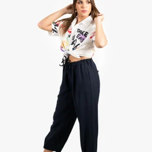 Pantalón Cargo Fluido