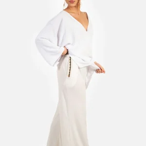 Pantalon Fluido Detalle Bolsillo