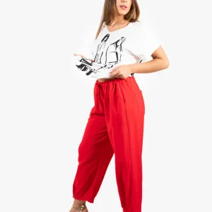 Pantalón Cargo Fluido