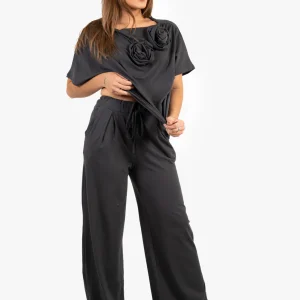 Pantalon pinza algodon