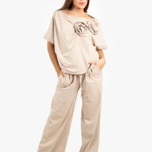 Pantalon pinza algodon