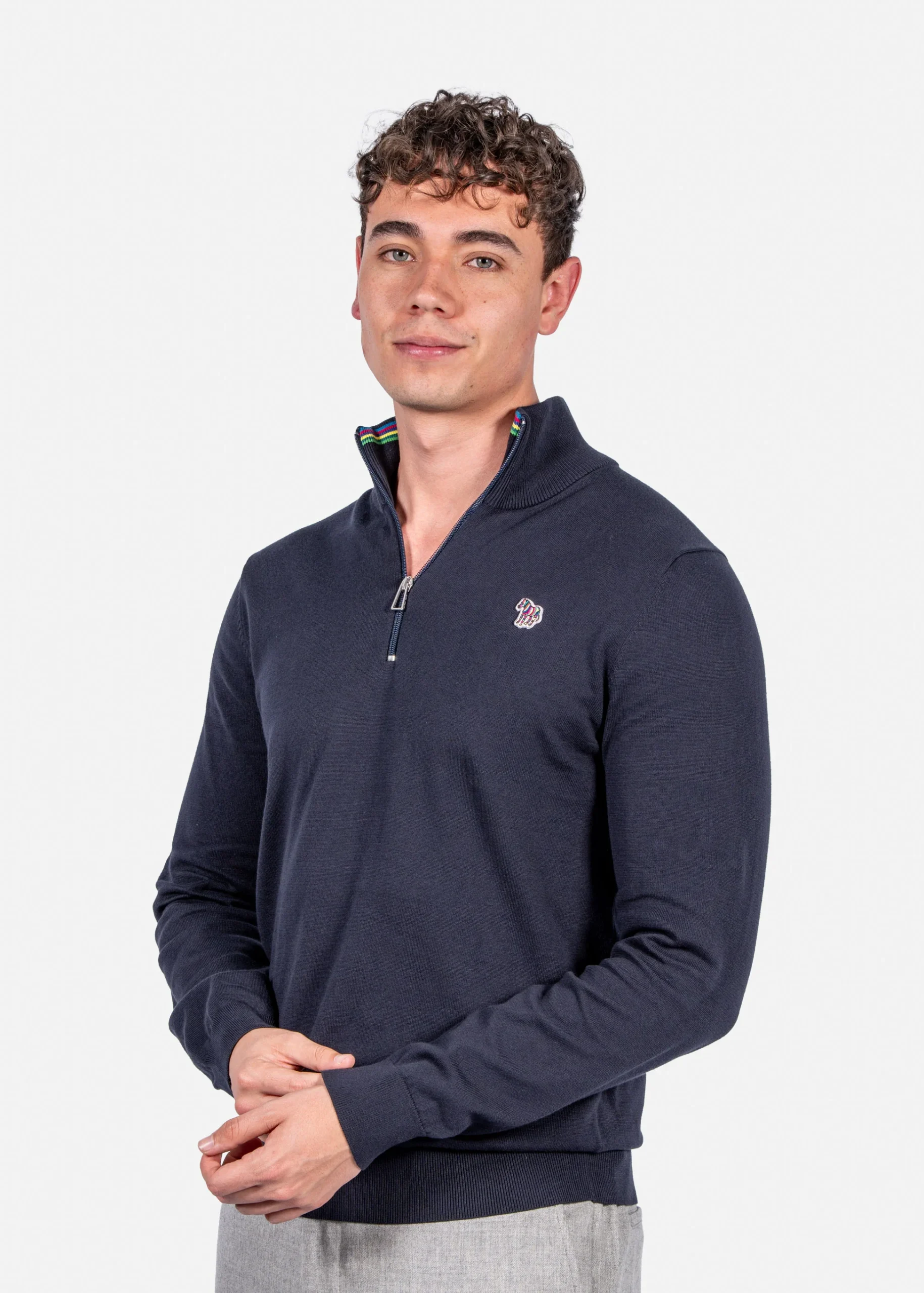 Sweater Clásico Negro P.S.