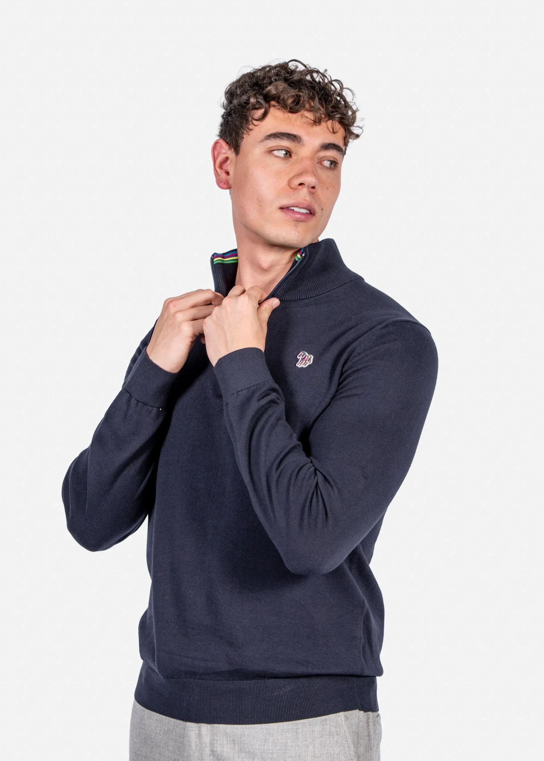 Sweater Clásico Negro P.S. - Imagen 3