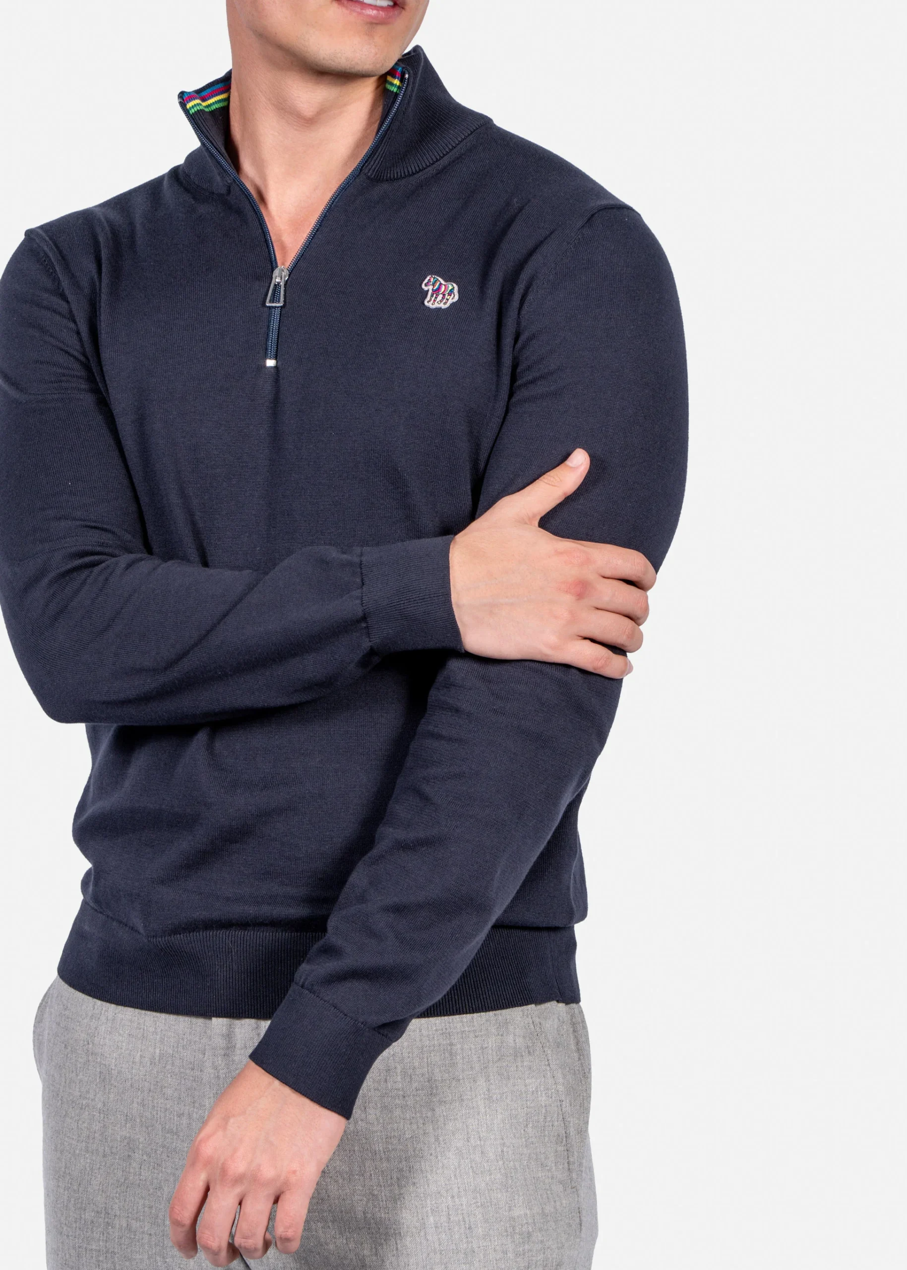 Sweater Clásico Negro P.S. - Imagen 4