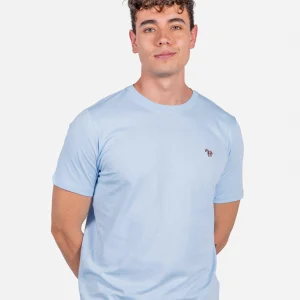Camiseta T-Shirt Azul Celeste P.S.