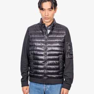 Chaqueta Acolchada Hombre Color Negro
