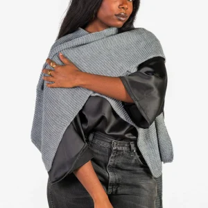 Poncho Lazada Gris