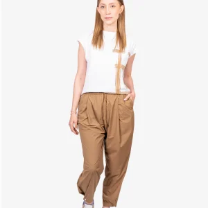 Pantalón Dama Color Café Herno