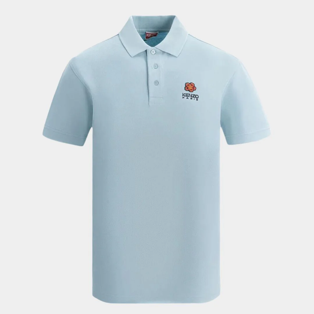 Camiseta Polo Azul Cielo K. - Imagen 4