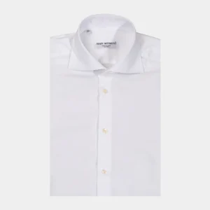 Camisa Básica Blanca Algodón E.M.
