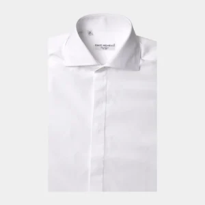 Camisa Clásica Blanca Algodón E.M.