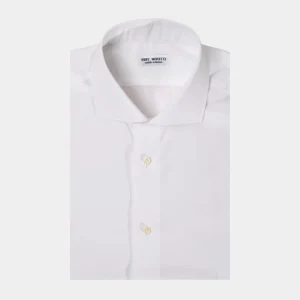 Camisa Blanca Formal "Cuello Abierto E.D.