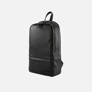 Back Pack Negra Logo H&B