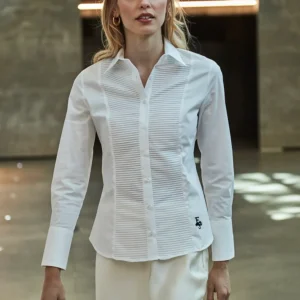 Blusa Dama Blanca T.E.