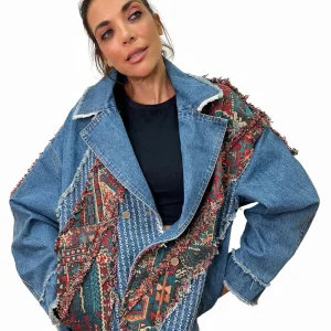 Vaquera Bordado Etnico