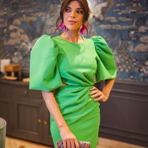 Vestido Alkes Verde
