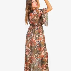 Vestido Selvatica Beige