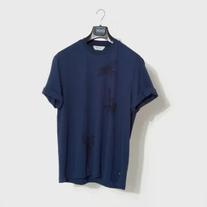 Camiseta T-shirt Azul Profundo Z.