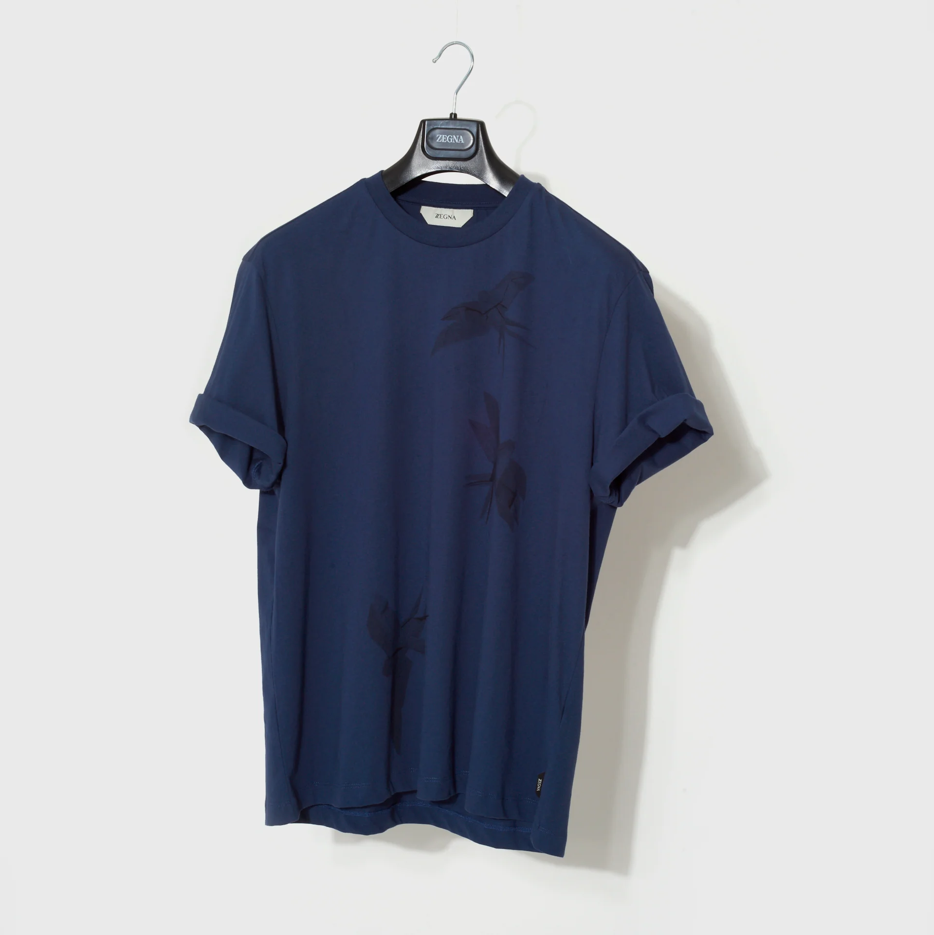Camiseta T-shirt Azul Profundo Z.