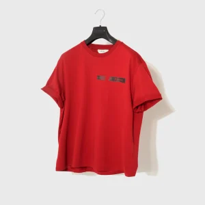 Camiseta T-shirt Rojo Z.