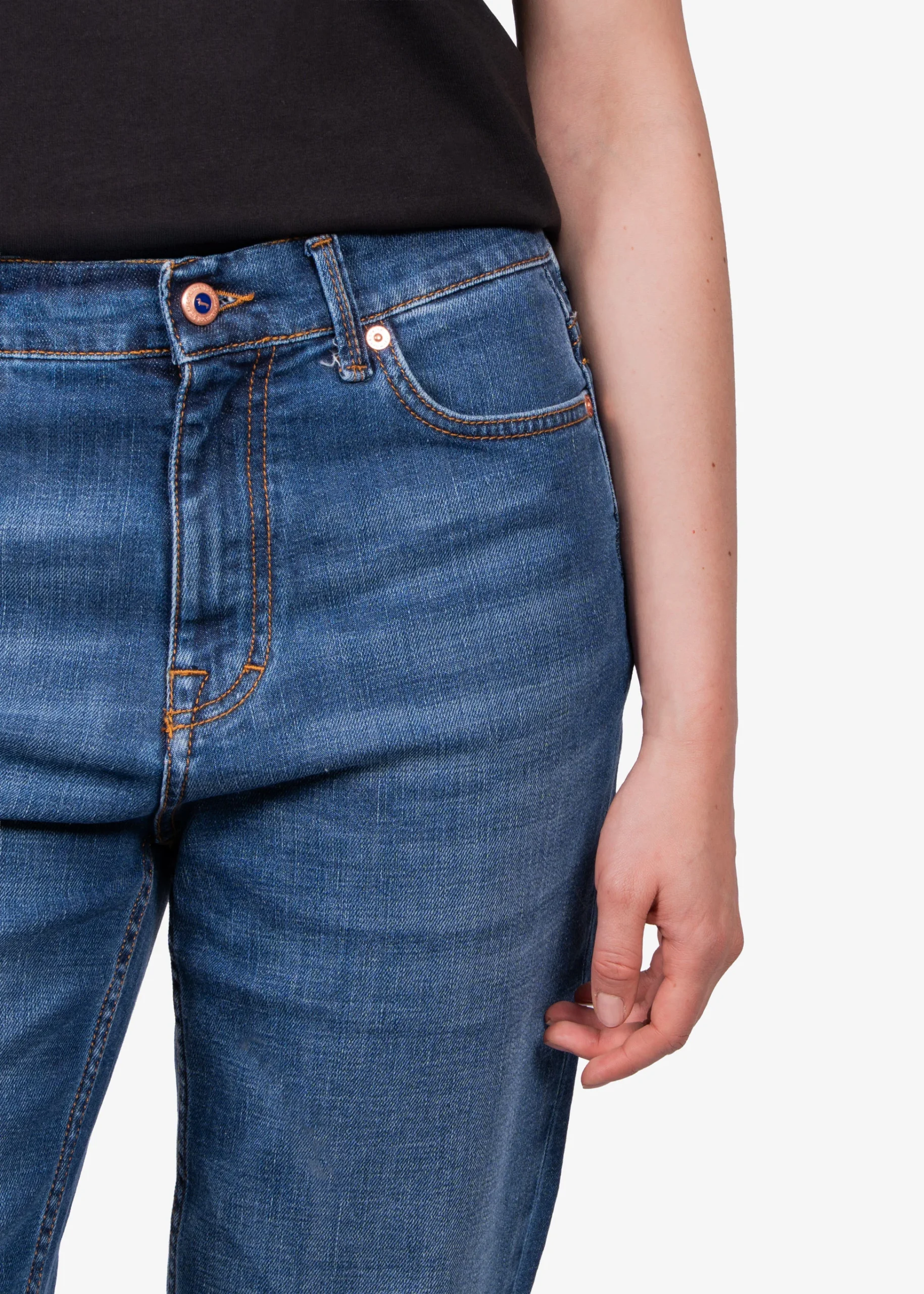 Jeans Dama Azul H&B - Imagen 3