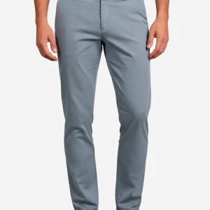 Pantalón Clásico Hombre Gris H&B