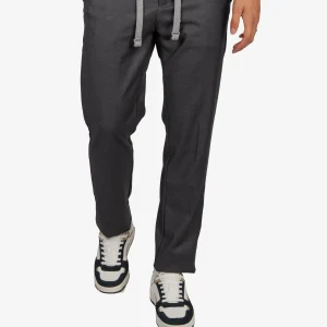 Pantalón Tipo Jogger de Vestir Gris H&B