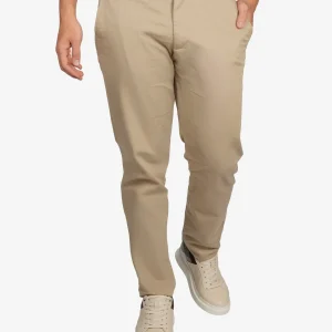 Pantalón Fit Chino Caqui  H&B