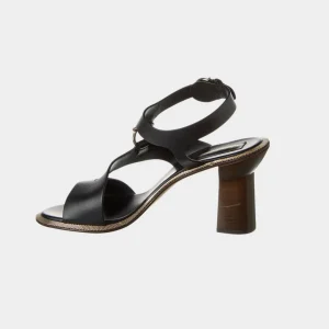 Sandalias Dama Color Negro S.F.