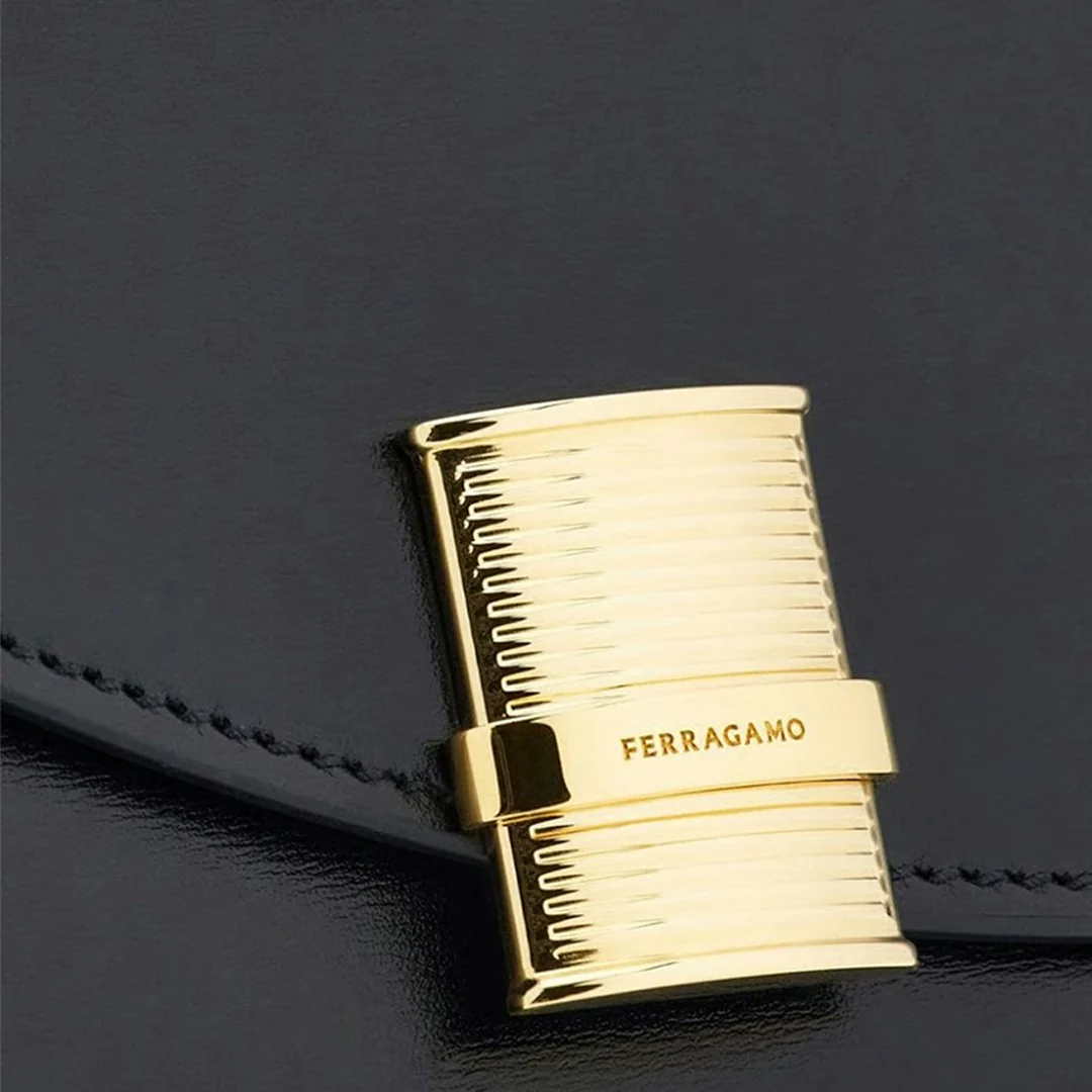 Monedero Dama en Cuero Negro S.F. - Imagen 3