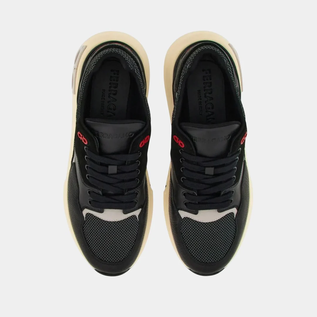 Tenis Dama en Tonos Negros S.F. - Imagen 3