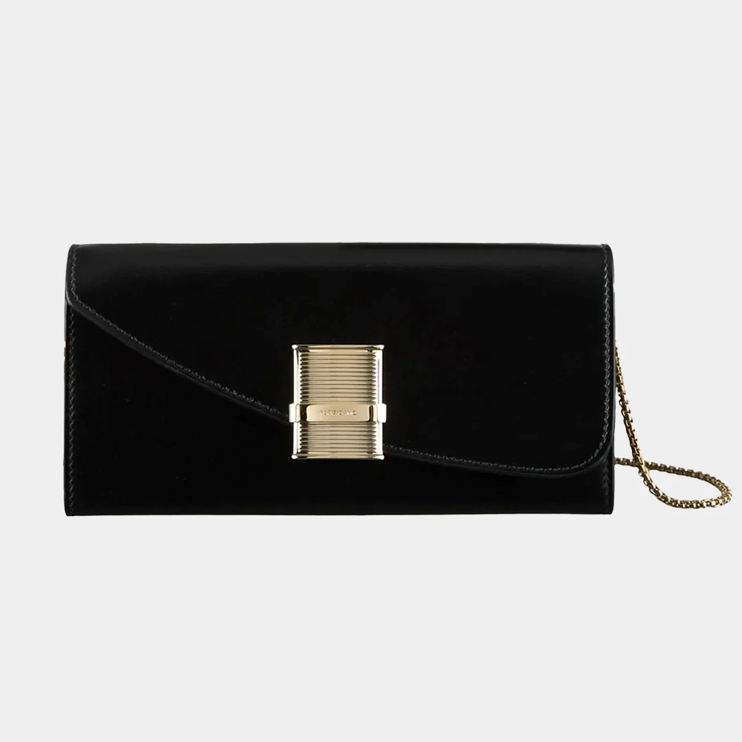 Bolso Dama Fiamma Negro S.F.