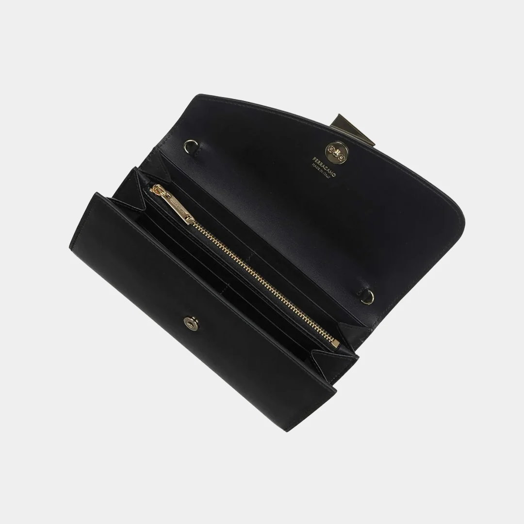 Bolso Dama Fiamma Negro S.F. - Imagen 3