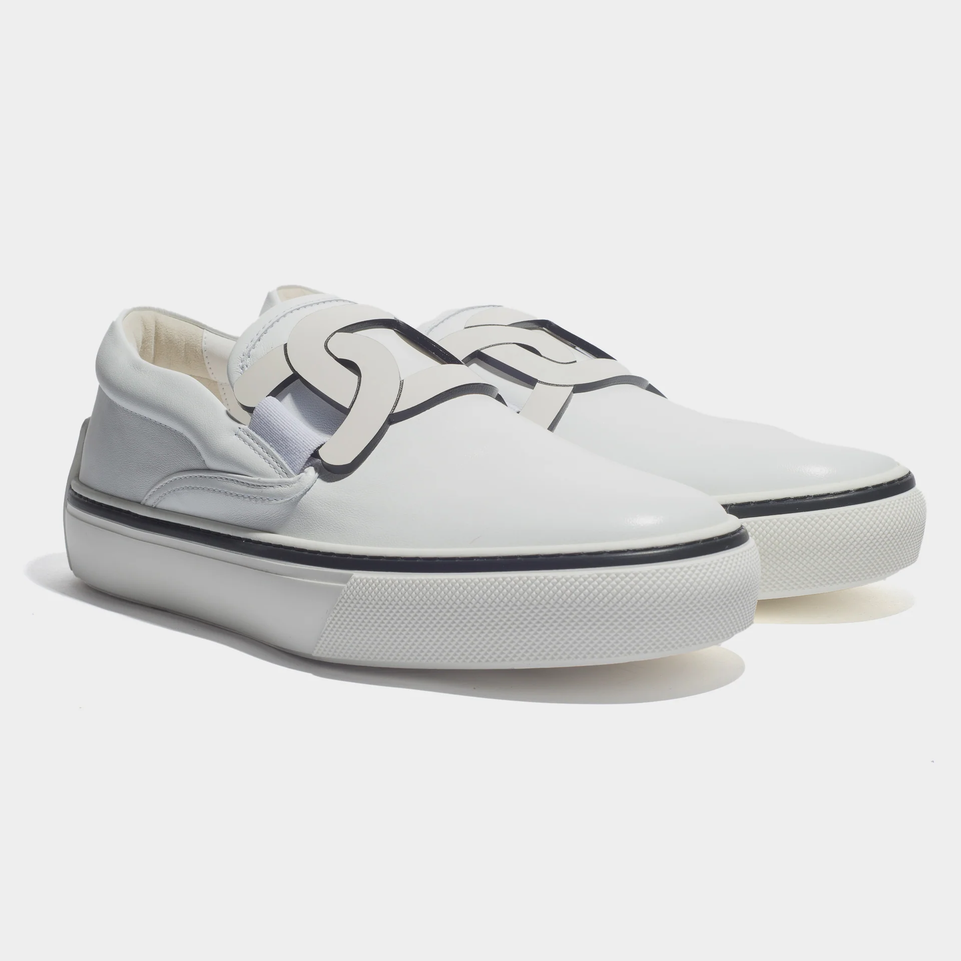 Tenis Kate Slip-Ons Mujer Blanco T.