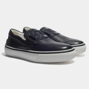 Tenis Kate Slip-Ons Mujer Negro T.