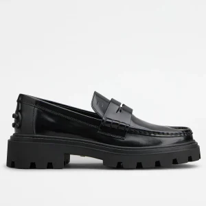 Mocasín Mujer Lug-Sole Penny Negro T.