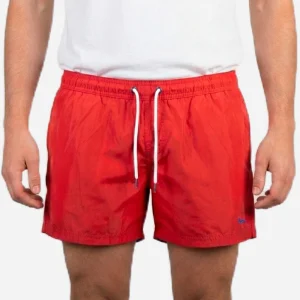 Pantaloneta Roja Logo H&B