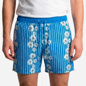 Pantaloneta Para Hombre Flores H&B