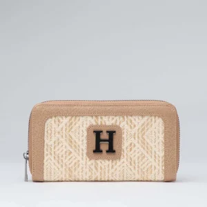 Billetera Grande Beach Beige Humana