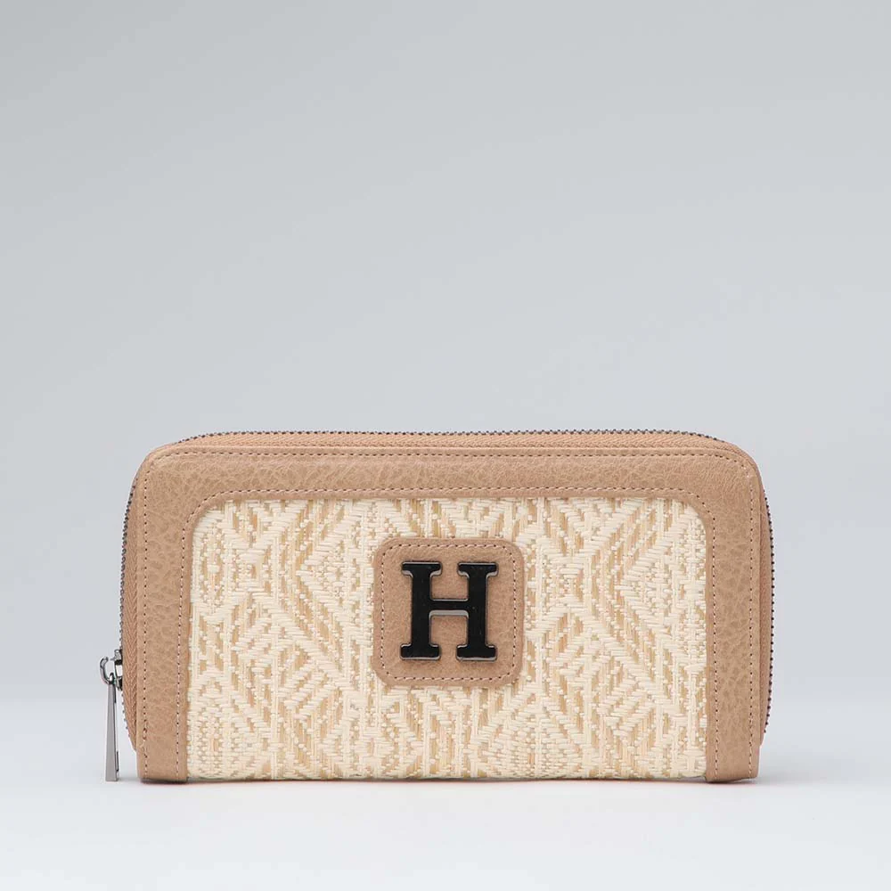 Billetera Grande Beach Beige Humana