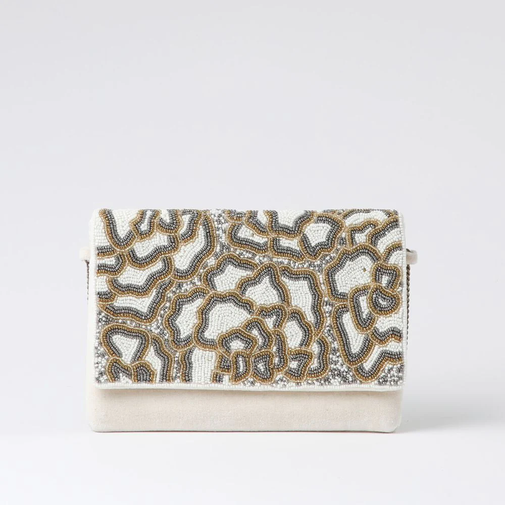 Clutch Marsella Blanco Tatienne