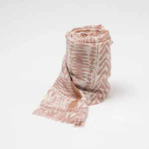 Pañuelo Estampado Ciprés Beige i-D