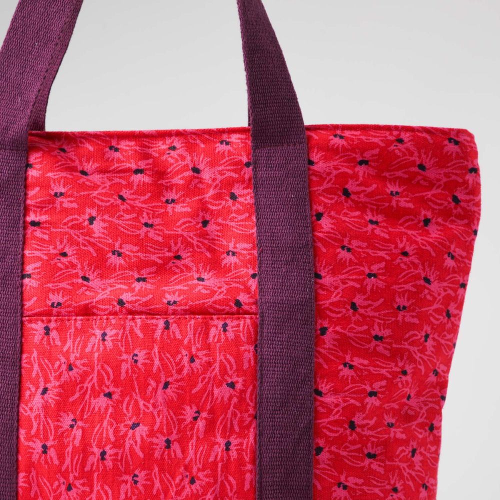 Cartera Hombro Brest Fucsia Tatienne - Imagen 3