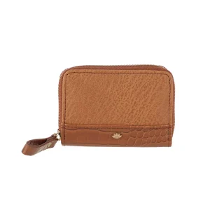 Billetera Chica Chocolate Café i-D