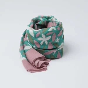 Pañuelo Estampado Garden Verde i-D