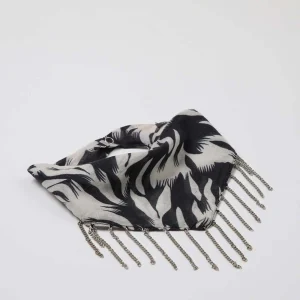 Bandana Spots Negra Humana