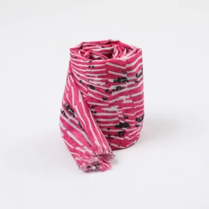 Pañuelo Estampado Causia Rosado Humana