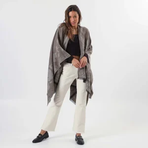 Poncho Café Blossom Tatienne