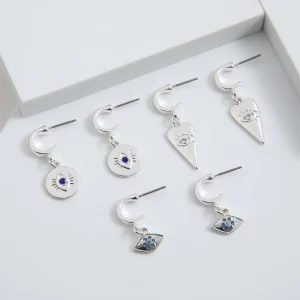 Set de Aros Familie Plateados i-D