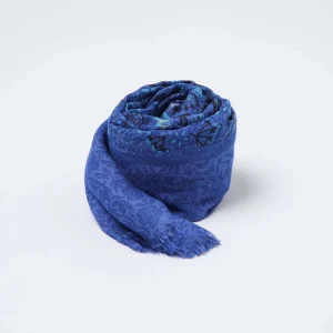 Pañuelo Estampado Poklad Azul i-D